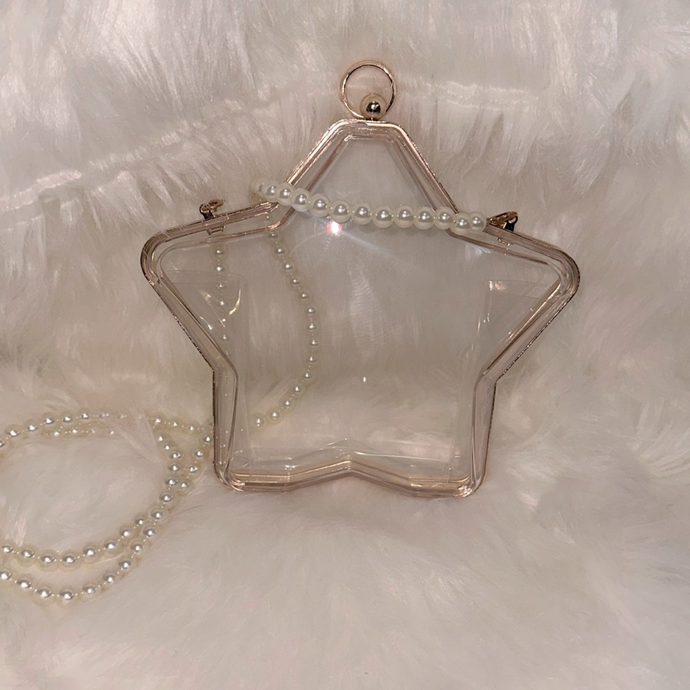 Clear Acrylic Star Bag